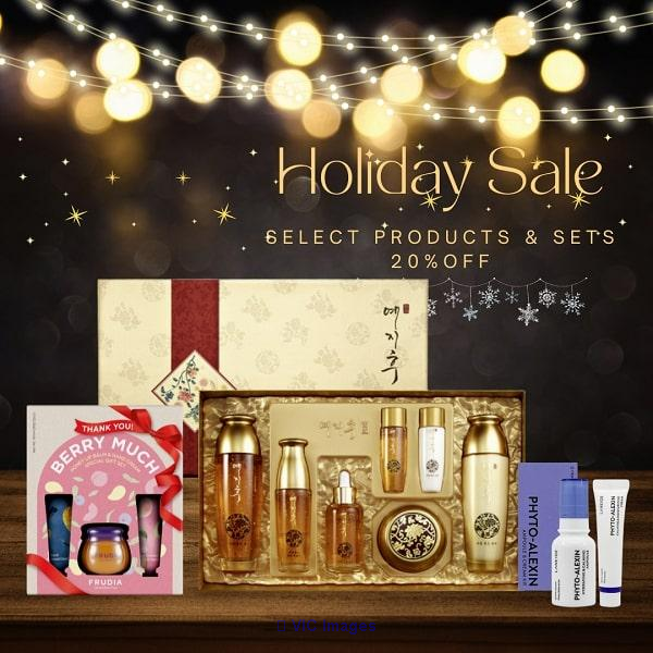 Korean Skincare Christmas