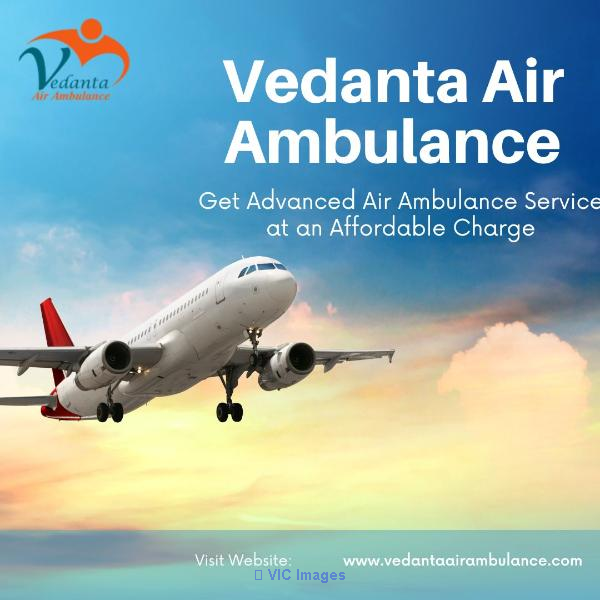 Hire World-class Vedanta Air Ambulance Services in Allahabad  
