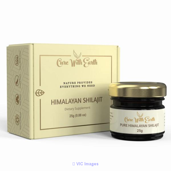 Buy Pure Himalayan Shilajit (25g)