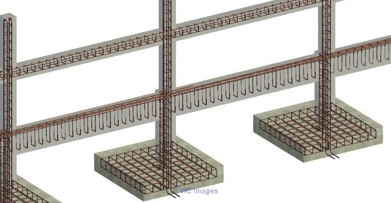 Revit model from Point Cloud Data- CresiRendering