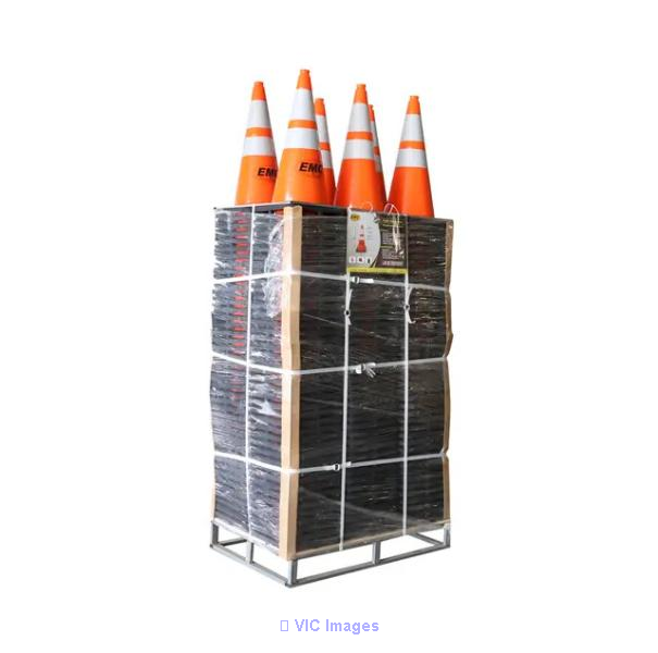 Value Industrial pack of 250 Traffic Safety Pylon - reflective top - d