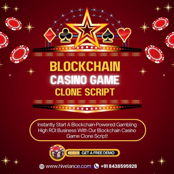 Blockchain Casino Game Clone Script