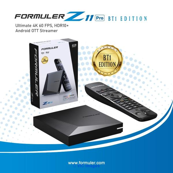 Formuler Z11 Pro With BT1 Edition |  Android OTT