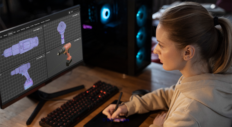 What Is The Difference Between 2D And 3D Art?