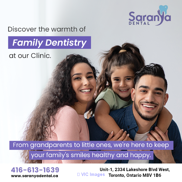 Family Dentistry in Etobicoke | Family Dentistry in Toronto