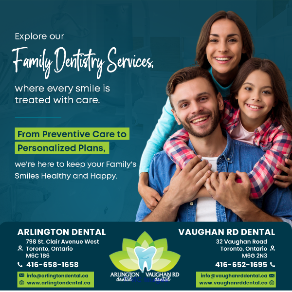 Family Dentistry In Toronto
