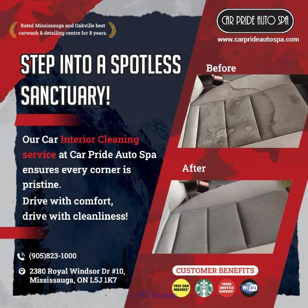 Car Interior Cleaning Mississauga | Car Cleaning Mississauga
