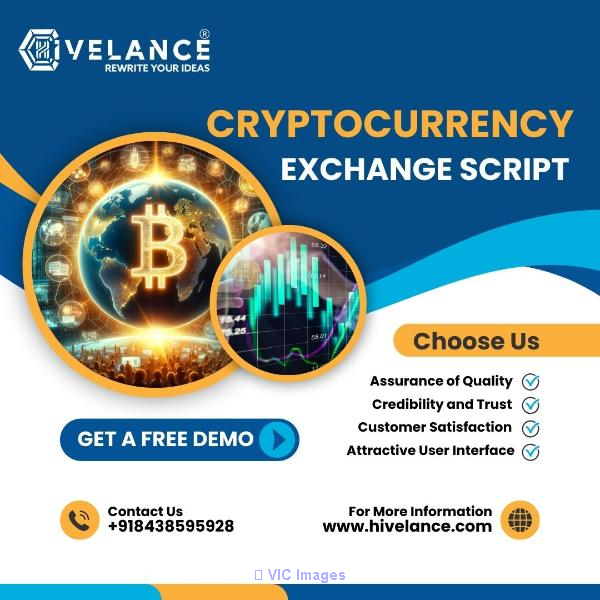 Create a Secure Crypto Exchange with Cryptocurrency Exchange Script