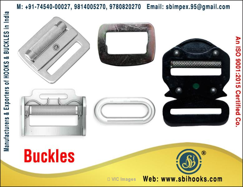 Safety Buckles & Hooks manufacturers exporters