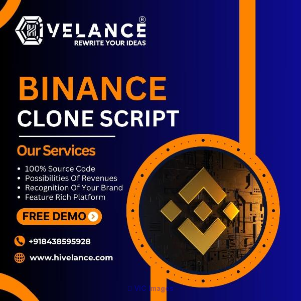 Create a World-Class Crypto Exchange with the Hivelance Binance Clone!