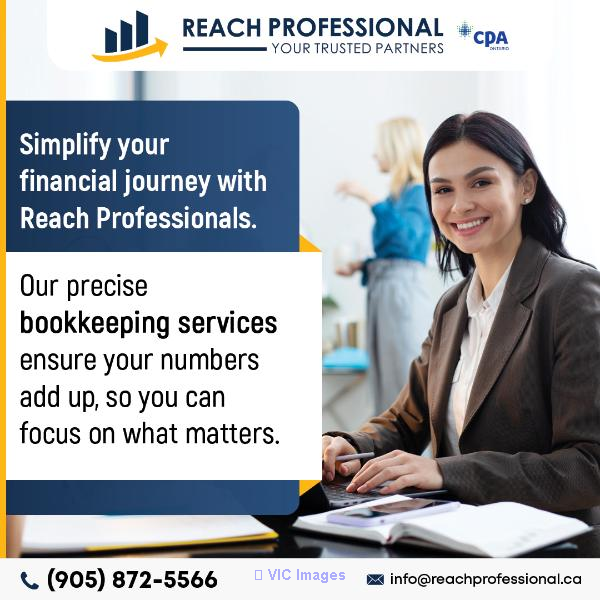 Reach Professional: Financial Service Provider in Oakville
