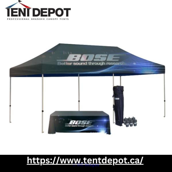 Printed Tents Personalized Magnificence