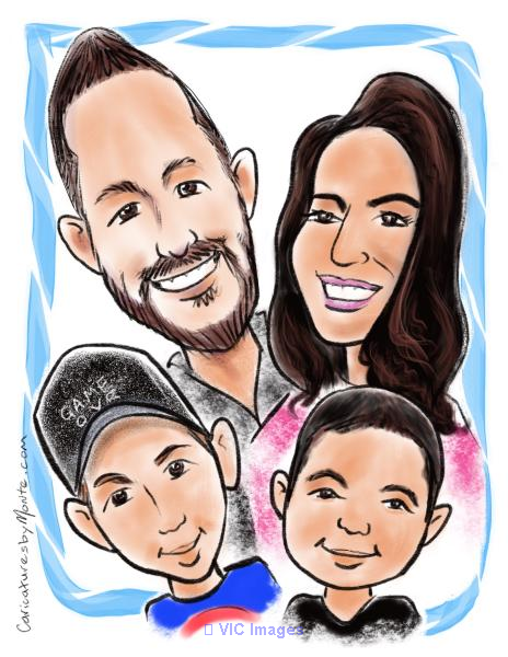 Caricature Artist for Parties in Kelowna: Fun and Laughter Guaranteed