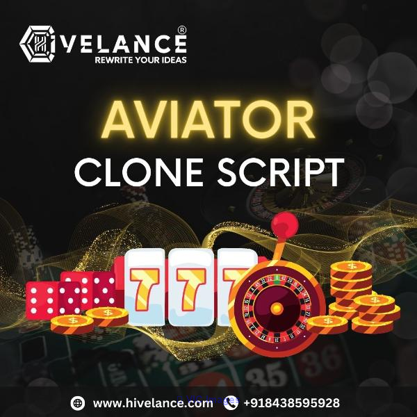 Launch your online gaming business with the Aviator Clone Script