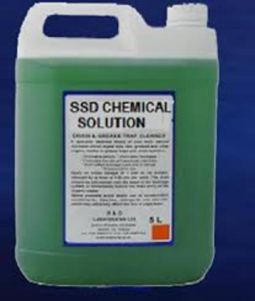 SSD Chemical Solution and Activation powder to clean black notes
