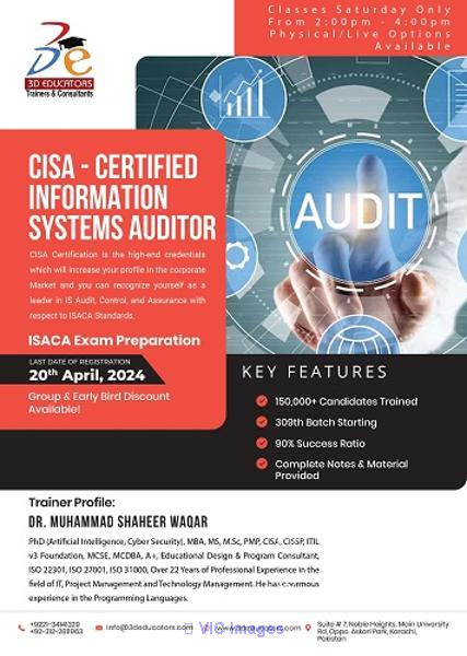 CISA - Certified System Auditor CISA Exam