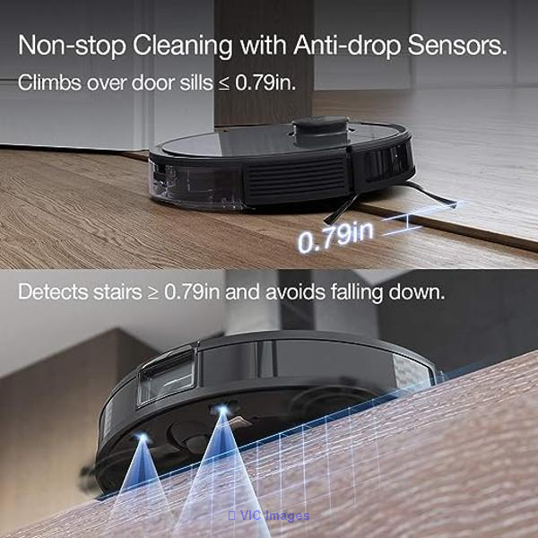 Transform Your Home Cleaning Routine with Ecovacs N8 Robot Vacuum - Sh