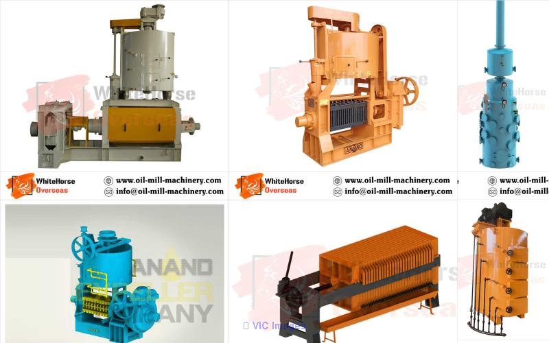 Oil Expeller, Oil Mill Plant Machinery, Oil Filteration Machines Turnk