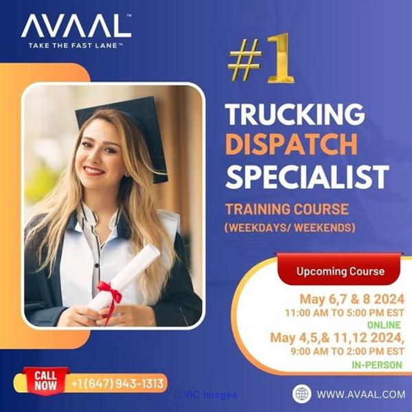 #1 Truck Dispatcher Training in Canada | Job-Ready Course Online 