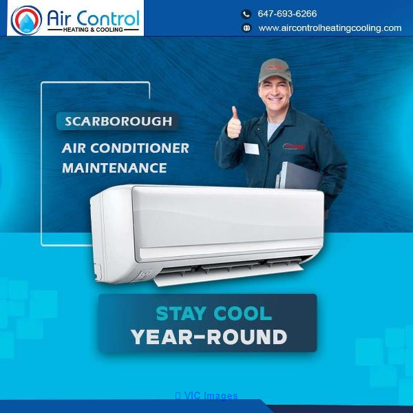 Scarborough AC Maintenance: Stay Cool Year-round!