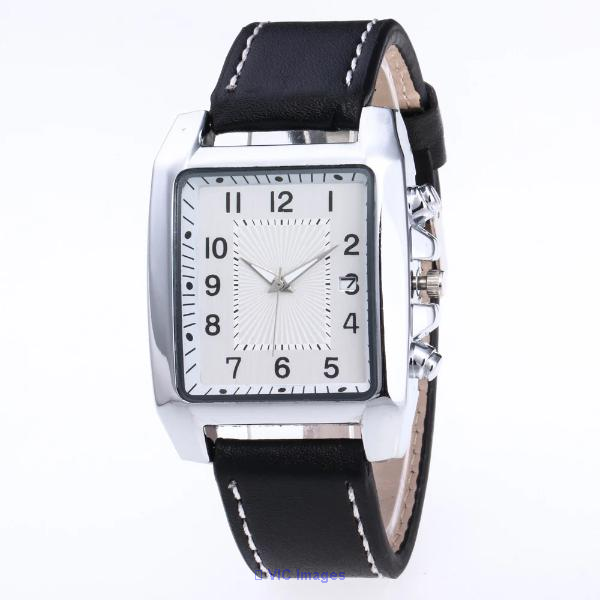 Luxury Leather Band Men Watches: Elevate Your Wrist Game