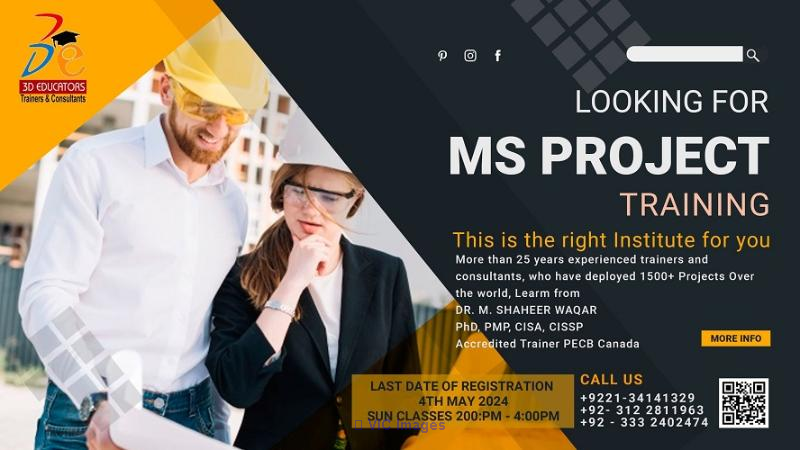 Ms Project Training 