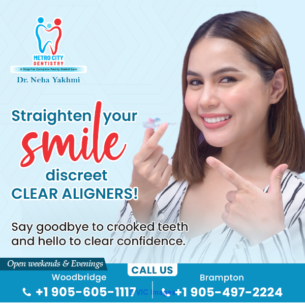 Dental Services - Metro City Dentistry