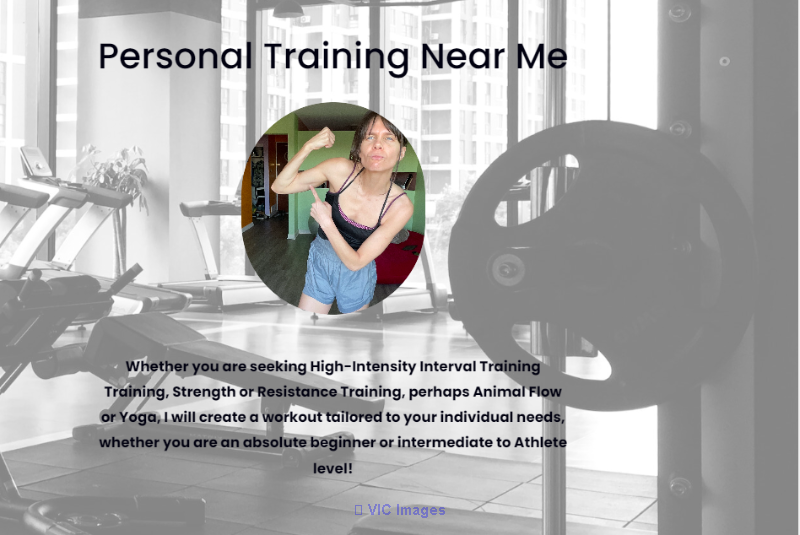 Discovering the Right Fitness Coach Near Me for You