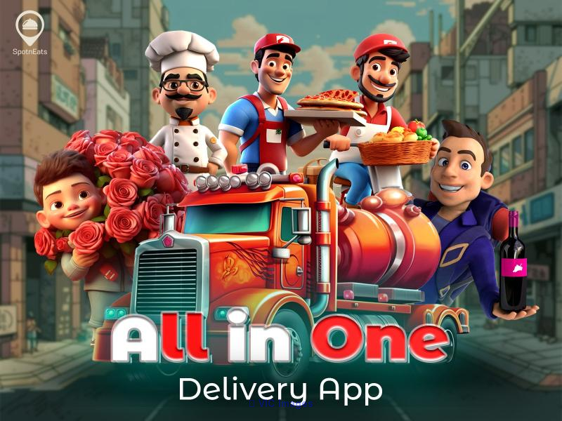 SpotnEats Magic: Elevate Your Business with Delivery App Solutions