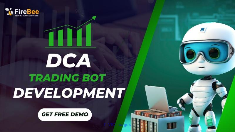 Dollar-Cost Averaging Trading Bot Development Company