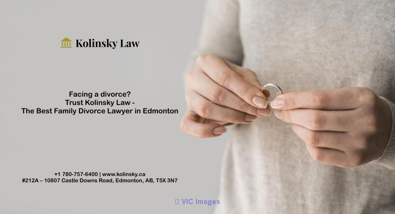 Facing a divorce? Trust Kolinsky Law - The Best Family Divorce Lawyer
