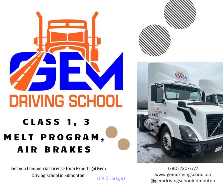 Class 3 License Training Edmonton | Call +1 (780)720-7777