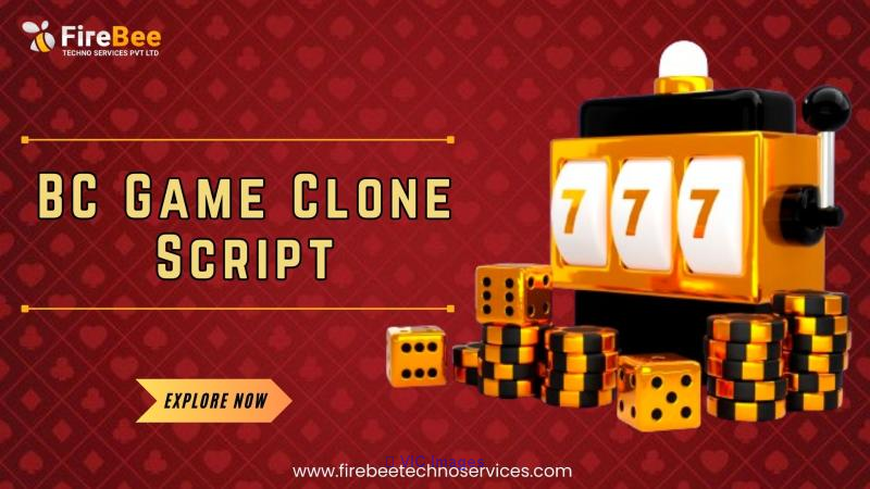 Fire Bee Techno Services Leads in BC Game Clone Script Development