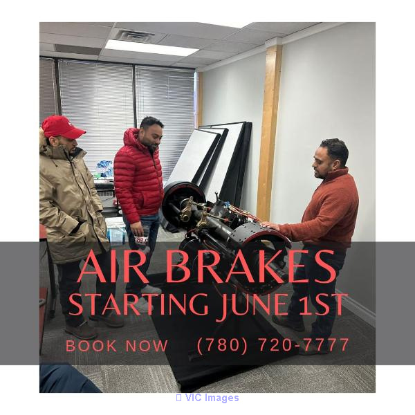 Air Brake Courses Edmonton Alberta | Air Brake Classes near me