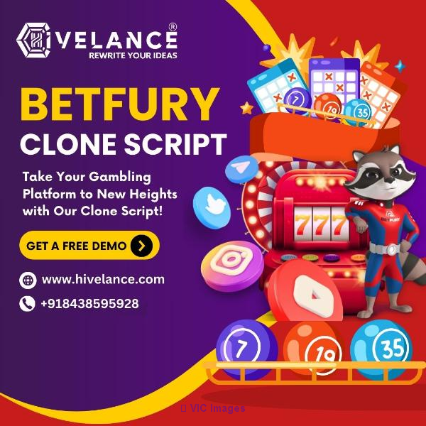 Betfury Clone Script: Cost effective way to launch Online Casino!