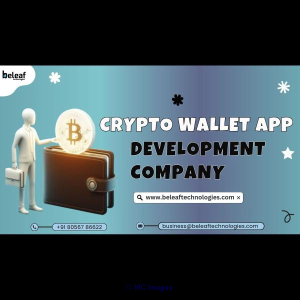Beleaf Technologies - Leading Crypto Wallet App Development Company