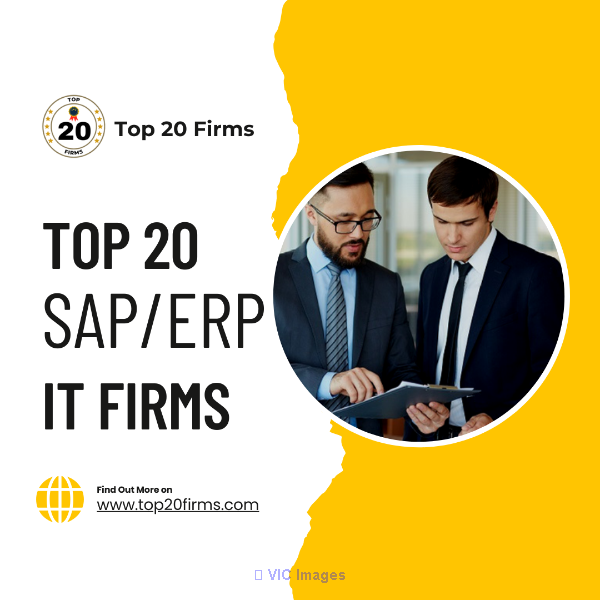 Unveiling Excellence: Meet the Top 20 SAP/ERP Consulting Titans!