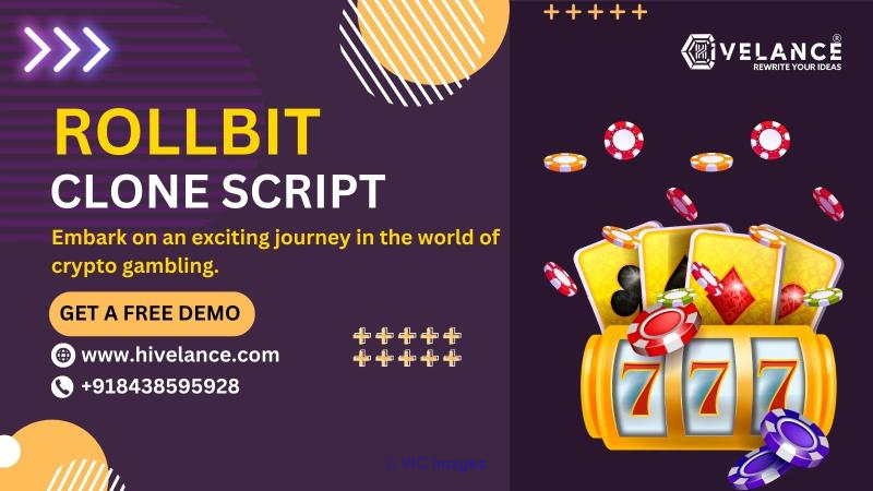 Rollbit Clone Script - Your Gateway to Crypto Online Gambling!
