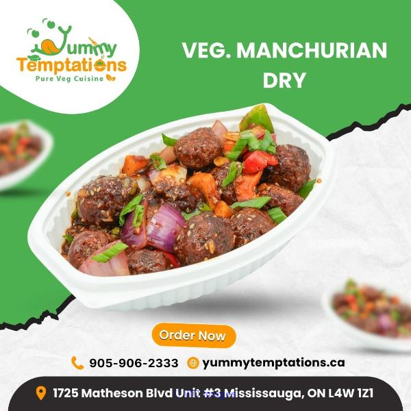 Veg Restaurant in Mississauga - Yummy Temptations