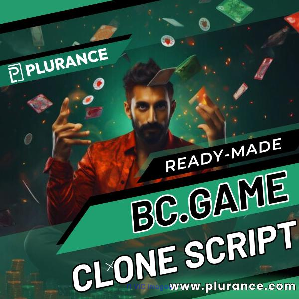 Launch Your Own Customized BC.Game Like Crypto Casino Game