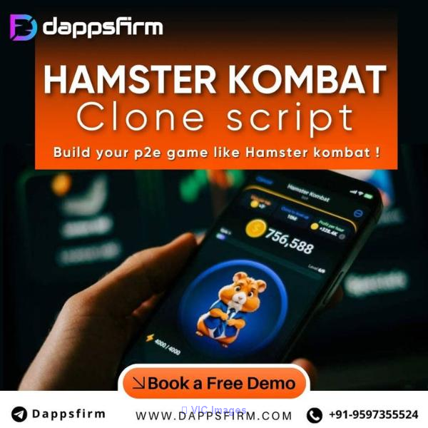 Build Your Own T2E Game Like Hamster Kombat