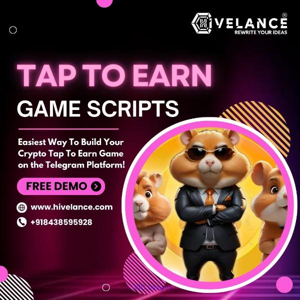 Tap to Earn Game Scripts: Launch Your Tap To Earn Telegram Games