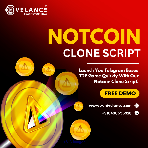 Launch You Telegram Based T2E Game Quickly With Our Notcoin Clone!
