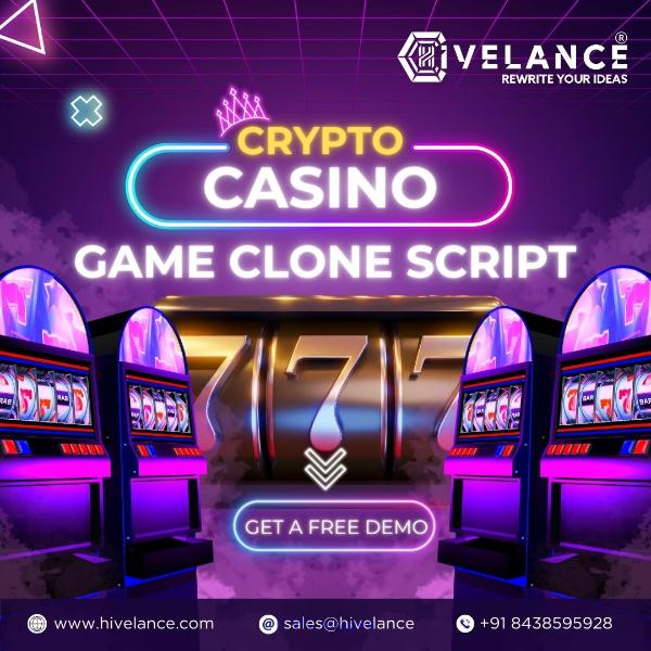 Launch Your Crypto Casino Gaming Platform With Our Clone Script!