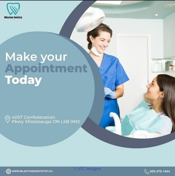 Dental crown cost in Mississauga - milestone dentistry