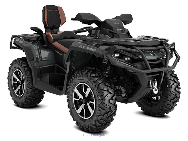 2024 CAN-AM OUTLANDER MAX LIMITED | Kens sports of green bay