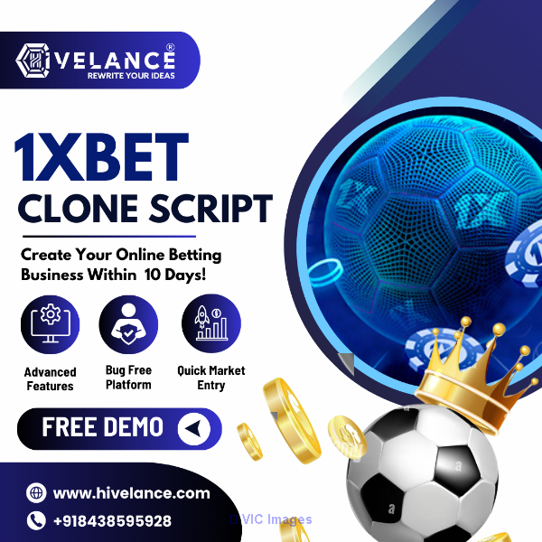 Launch your own Sports Betting platform fast with 1xBet clone script