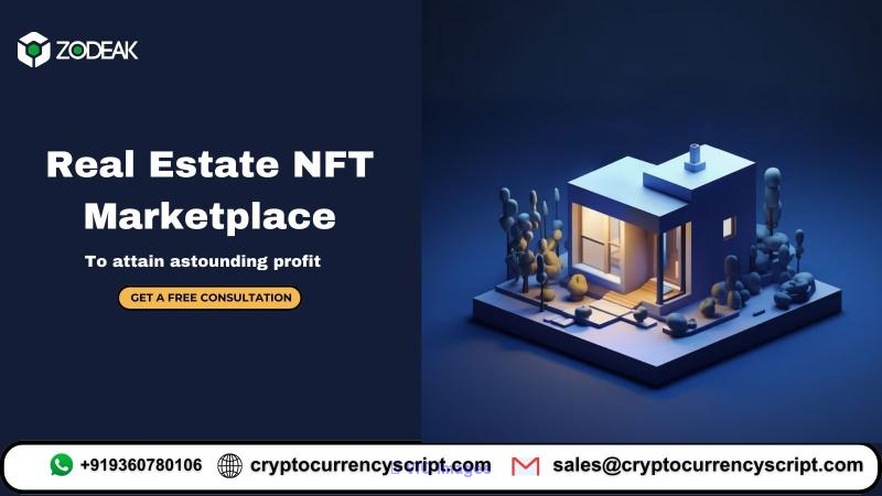 Real estate NFT Marketplace - To attain astounding profit