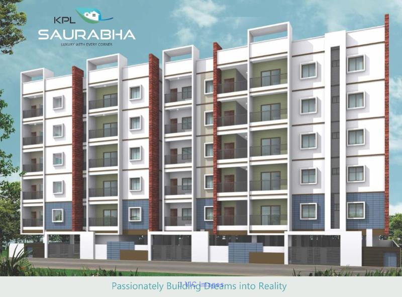 1305 Sq.Ft Flat with 3BHK For Sale in Banjara Layout