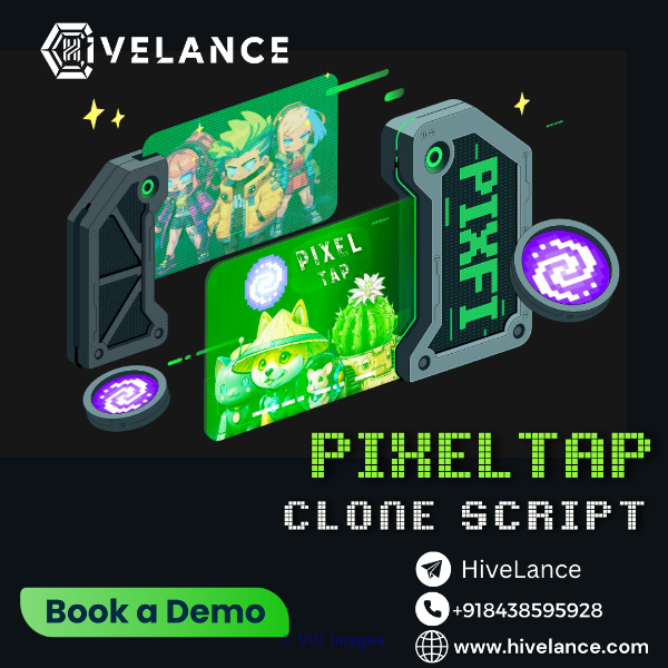 PixelTap Clone script - Launch Your Pixel Tap-like Clicker Game